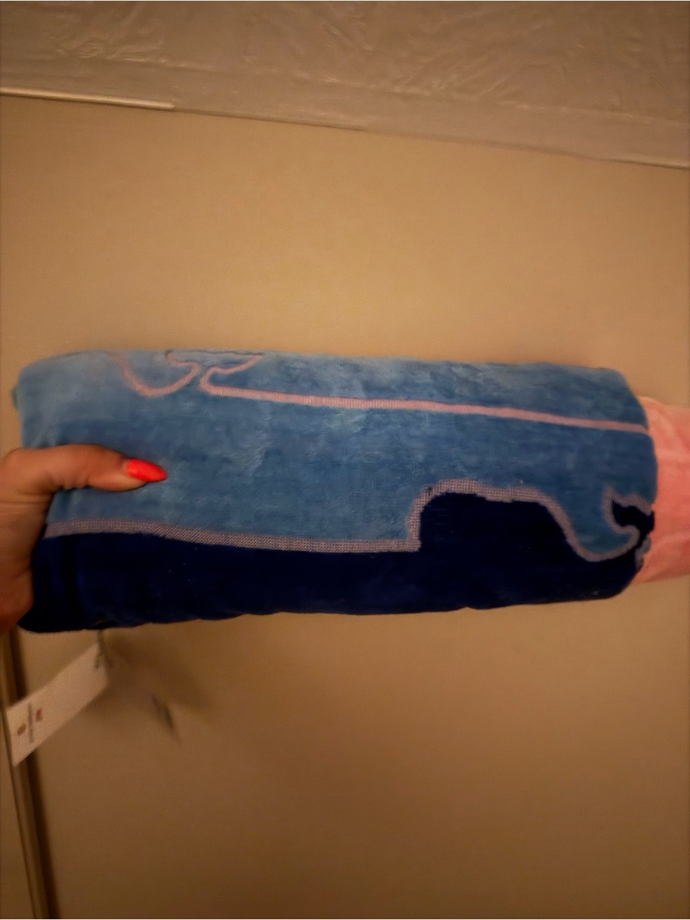 Vineyard Vines x Target beach towel